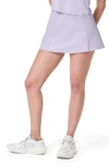 Spanx Get Moving Core Luxe Shaping Skort In Violet Air In Purple