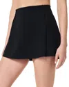 Spanx The Get Moving Core Luxe Skort In Very Black