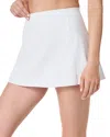 Spanx Get Moving Skort In Vivid White