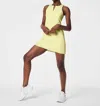 Spanx Zip Front Minidress In Multi