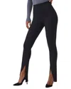 Spanx The Perfect Front Slit Legging In Black