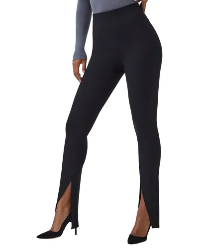 Spanx ® The Perfect Front Slit Legging In Black