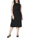 Spanx The Perfect Overlay Dress In Black