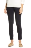 Spanx The Perfect Pants Four-pocket Ankle Pants In Classic Navy