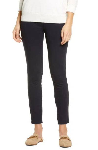 Spanx The Perfect Pants Four-pocket Ankle Pants In Classic Navy