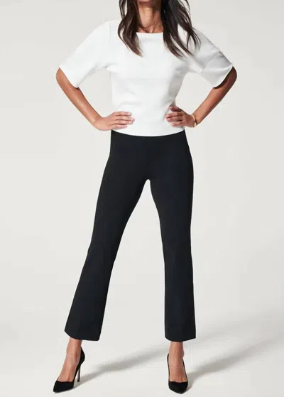 Spanx The Perfect Kick Flare Pants In Black