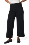 Spanx Crepe Trouser Pant In Classic Black