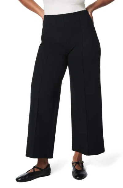 SPANX SPANX® THE PERFECT PULL-ON CROP WIDE LEG PONTE PANTS