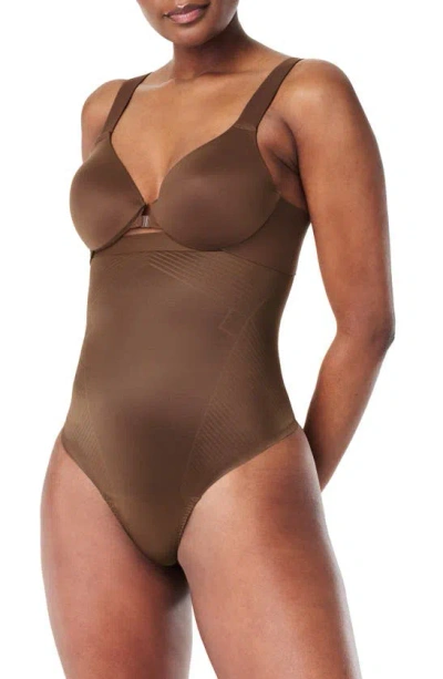 SPANX SPANX® SPANXSHAPE™ INVISIBLE HIGH WAIST THONG