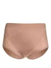 Spanx Thinstincts 2.0 High-waisted Briefs In Brown