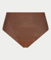 Spanx Thinstincts 2.0 Thong In Chestnut Brown