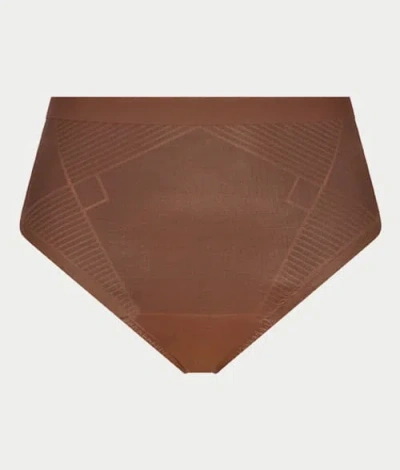 Spanx Thinstincts 2.0 Thong In Chestnut Brown