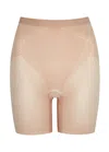 Spanx Thinstincts 2.0 Girl Shorts In Beige