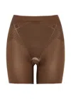 Spanx Thinstincts 2.0 Girl Shorts In Brown