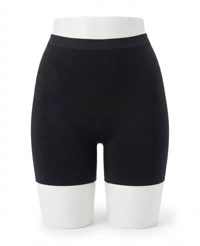 Spanx Thinstincts 2.0 Girl Shorts In Very Black