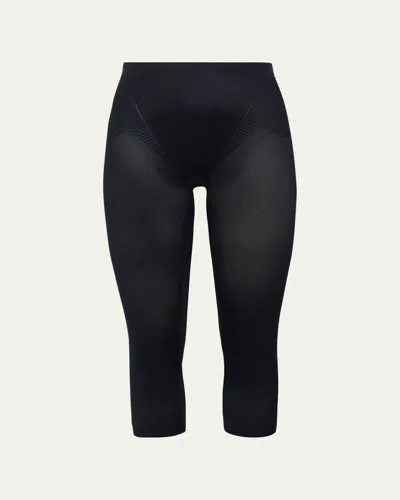 Spanx Thinstincts 2.0 High-rise Shaping Capri Pants In Very Black