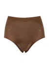 Spanx Thinstincts 2.0 High-waist Briefs In Brown