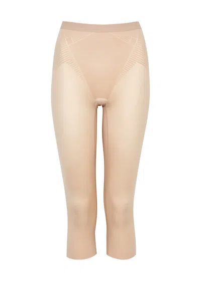 Spanx Thinstincts 2.0 High-waist Leggings In Gold