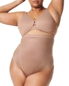 Spanx Everyday Shaping High Waist Panty In Cafe Au Lait