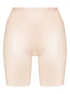 Spanx Thinstincts 2.0 Mid-thigh Shorts In Pink