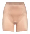 Spanx Thinstincts 2.0 Sculpting Shorts In Beige