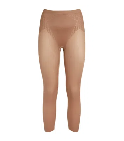 Spanx Thinstincts 2.0 Shaping Capri Pants - Medium Control In Nude