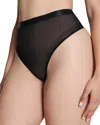 Spanx Thong In Black