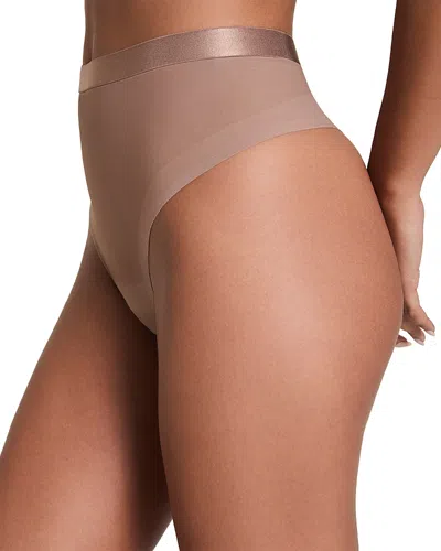 Spanx Thong In Brown