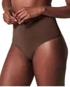 Spanx Thong In Brown