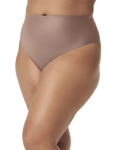 Spanx Thong In Brown