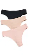 Spanx Thong Pack Multi In Multi