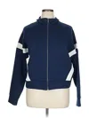 Spanx Track Jacket In Blue