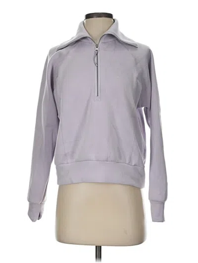 Pre-owned Spanx Track Jacket In Gray