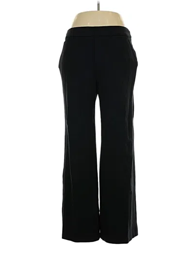 Pre-owned Spanx Track Pants In Black