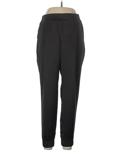 Pre-owned Spanx Track Pants In Black