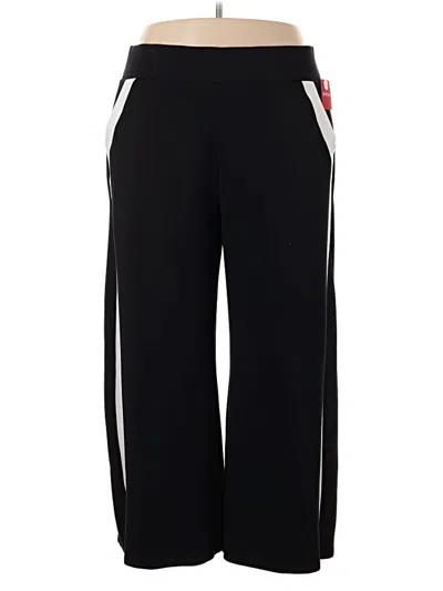 Spanx Track Pants In Black