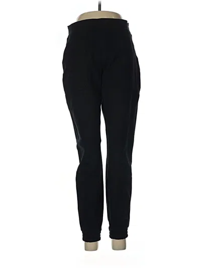 Pre-owned Spanx Track Pants In Black
