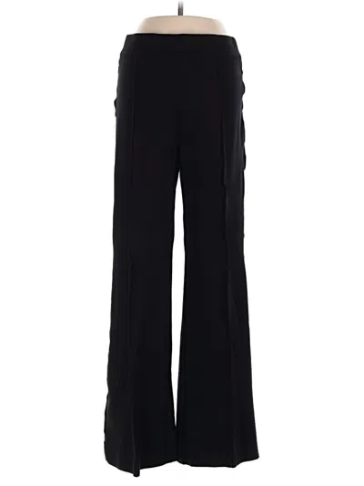 Pre-owned Spanx Track Pants In Black