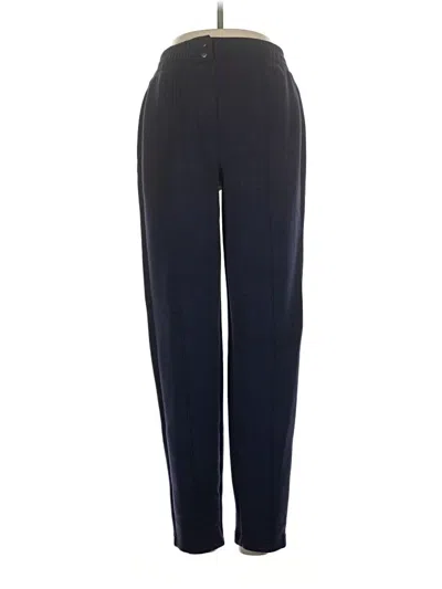 Pre-owned Spanx Track Pants In Blue
