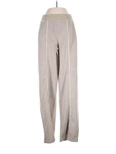 Pre-owned Spanx Track Pants In Gray