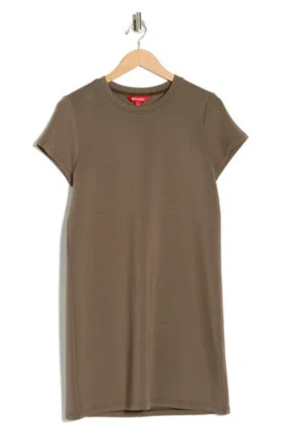 Spanx ® T-shirt Minidress In Brown