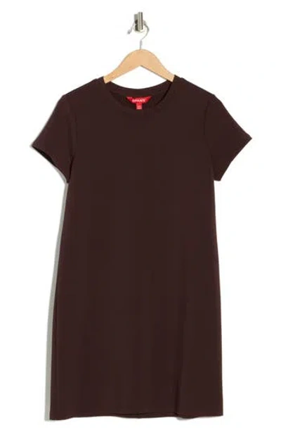 Spanx ® T-shirt Minidress In Brown