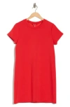 Spanx ® T-shirt Minidress In Red