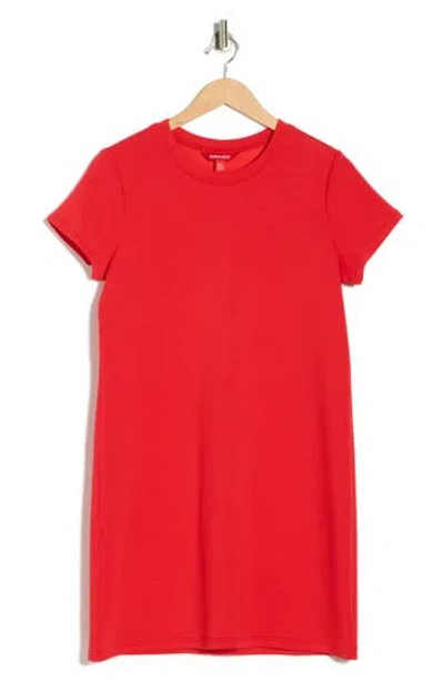 Spanx ® T-shirt Minidress In Red
