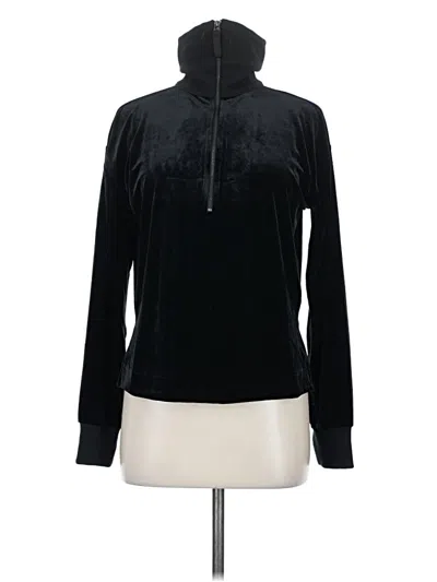 Pre-owned Spanx Turtleneck Sweater In Black
