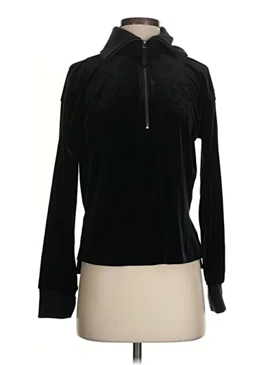 Pre-owned Spanx Turtleneck Sweater In Black