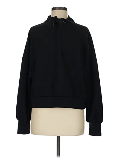 Pre-owned Spanx Turtleneck Sweater In Black