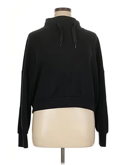 Pre-owned Spanx Turtleneck Sweater In Black