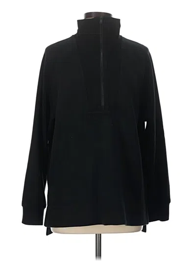Pre-owned Spanx Turtleneck Sweater In Black