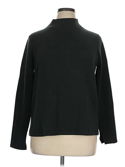 Pre-owned Spanx Turtleneck Sweater In Green